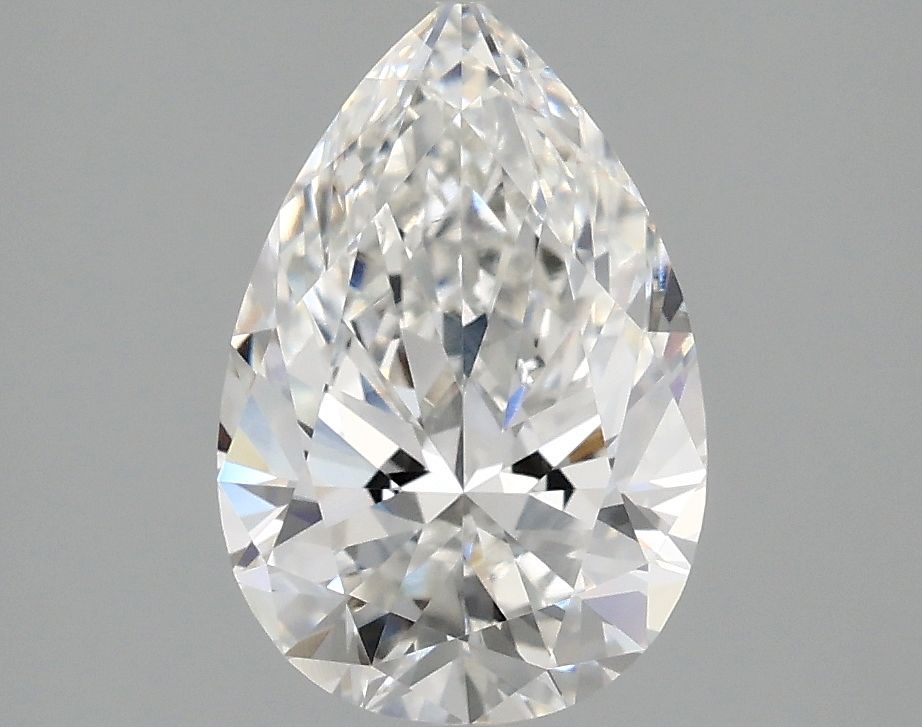 1.55 ct. pear Lab Grown Diamond front image