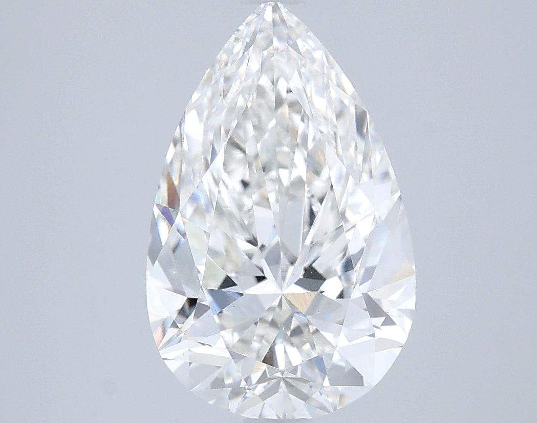 2.94 ct. pear Lab Grown Diamond front image