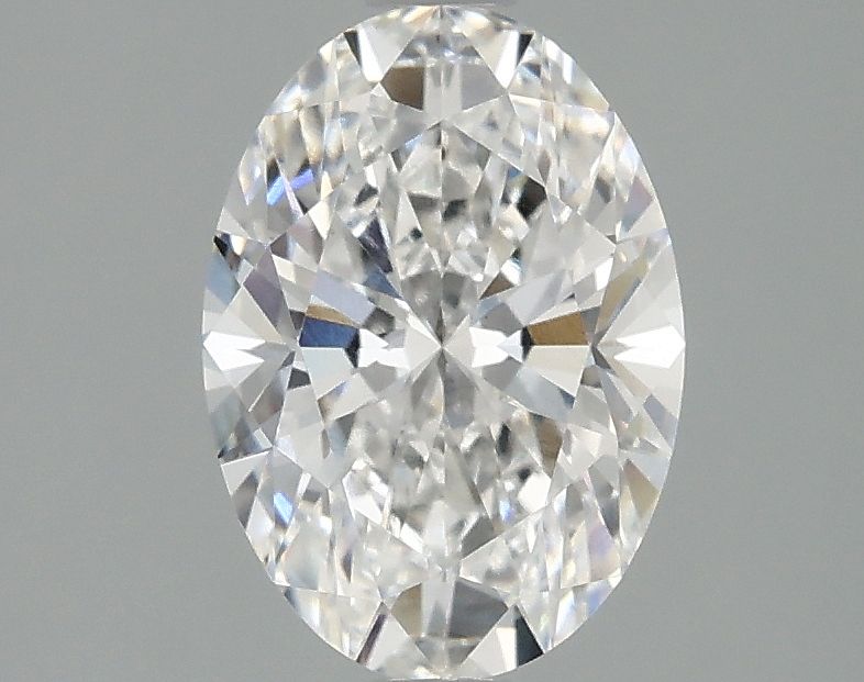 1.57 ct. oval Lab Grown Diamond front image