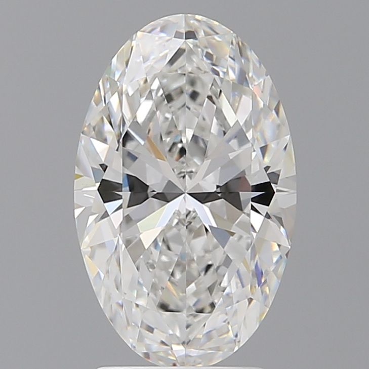 3.09 ct. oval Lab Grown Diamond front image