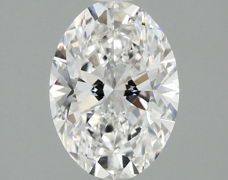 1.59 ct. oval Lab Grown Diamond front image