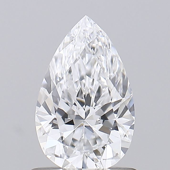 0.75 ct. pear Lab Grown Diamond front image