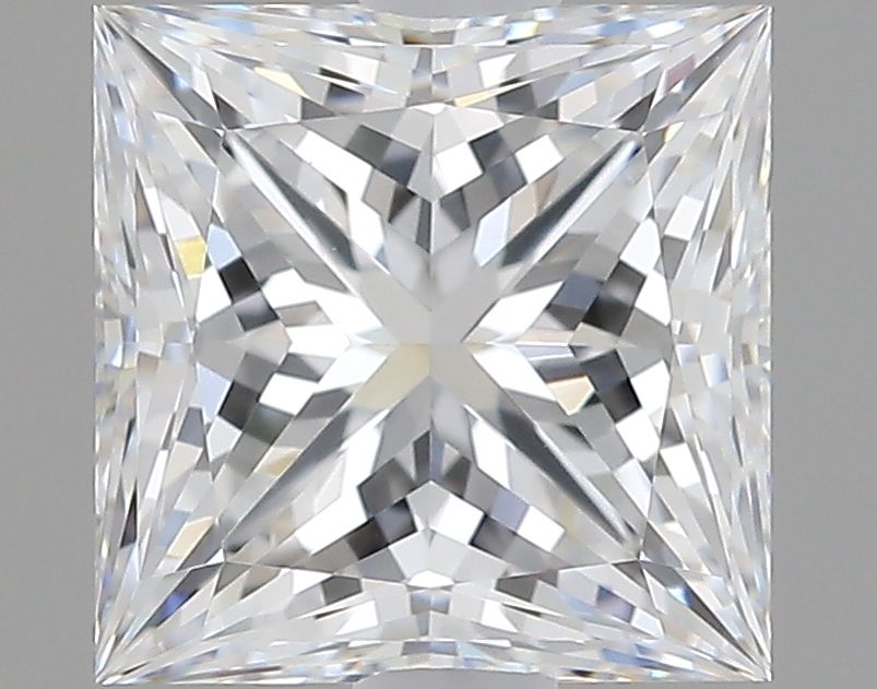 2.08 ct. princess Lab Grown Diamond front image