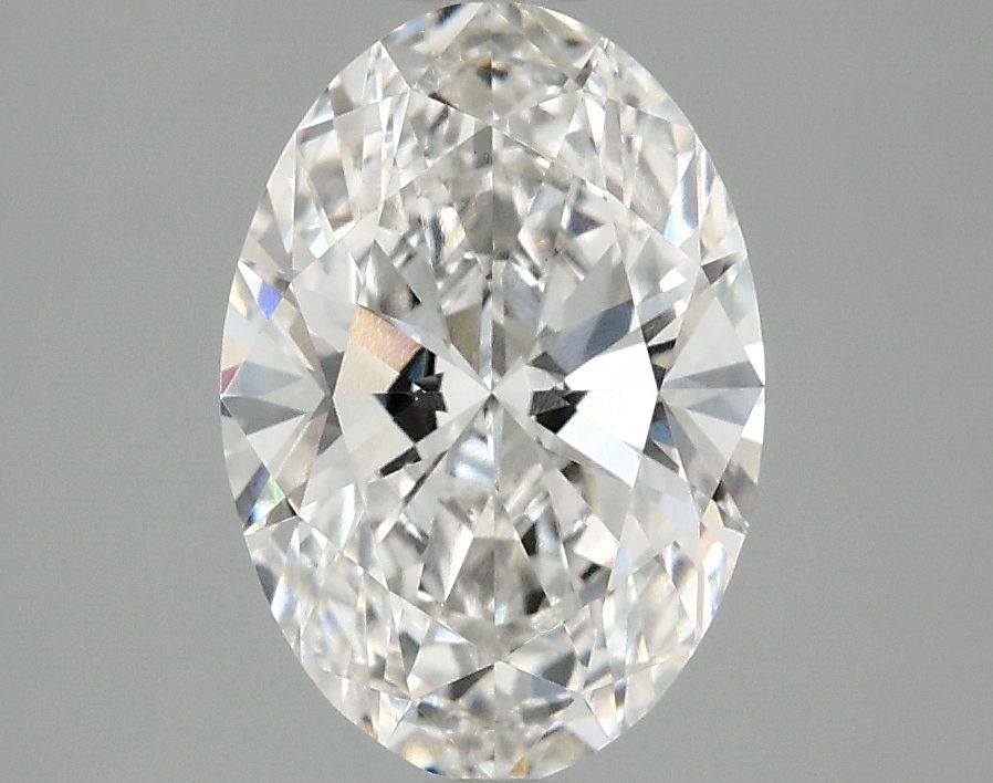2.08 ct. oval Lab Grown Diamond front image