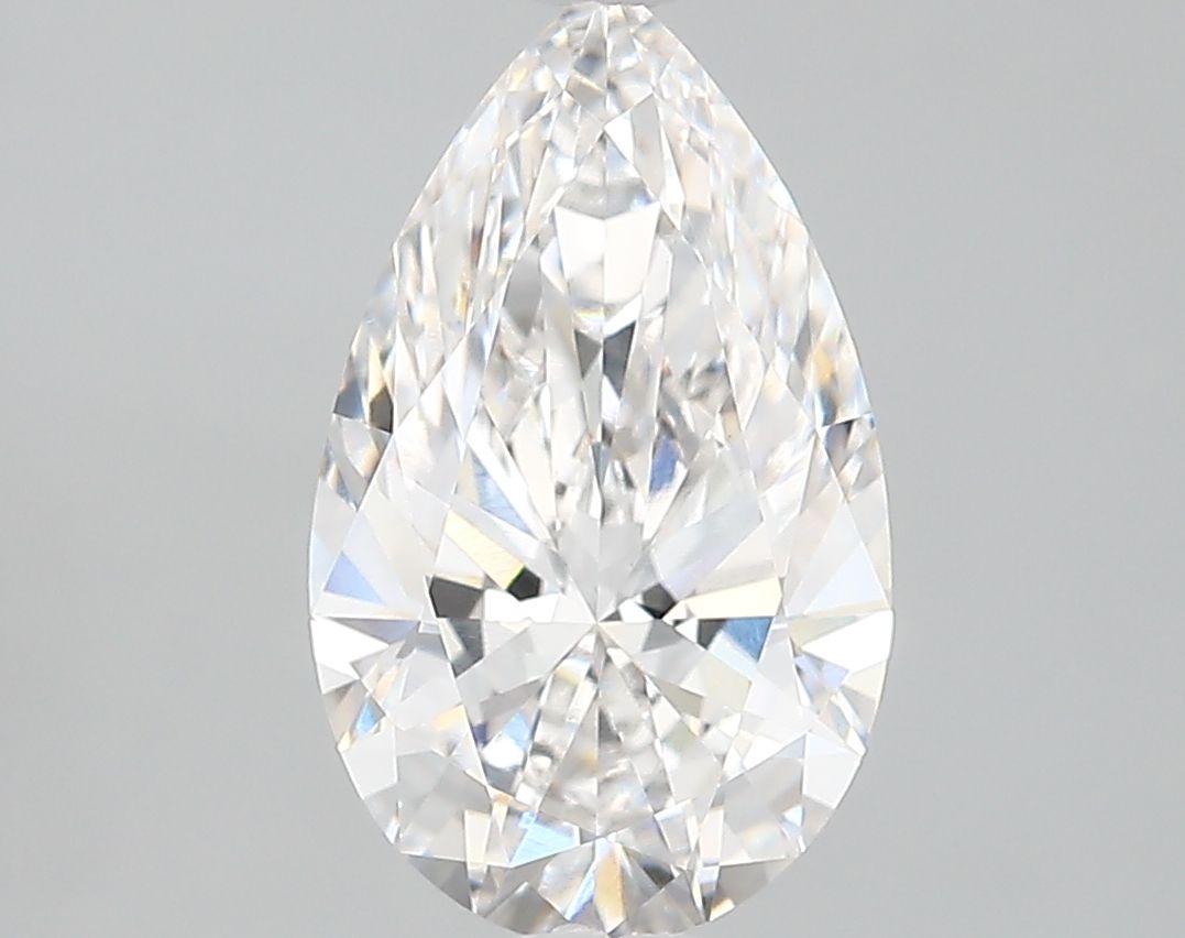 2.63 ct. pear Lab Grown Diamond front image