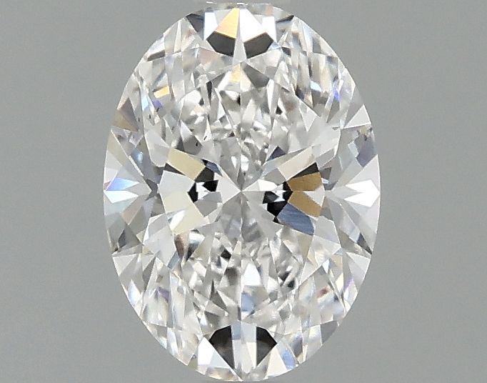 1.05 ct. oval Lab Grown Diamond front image