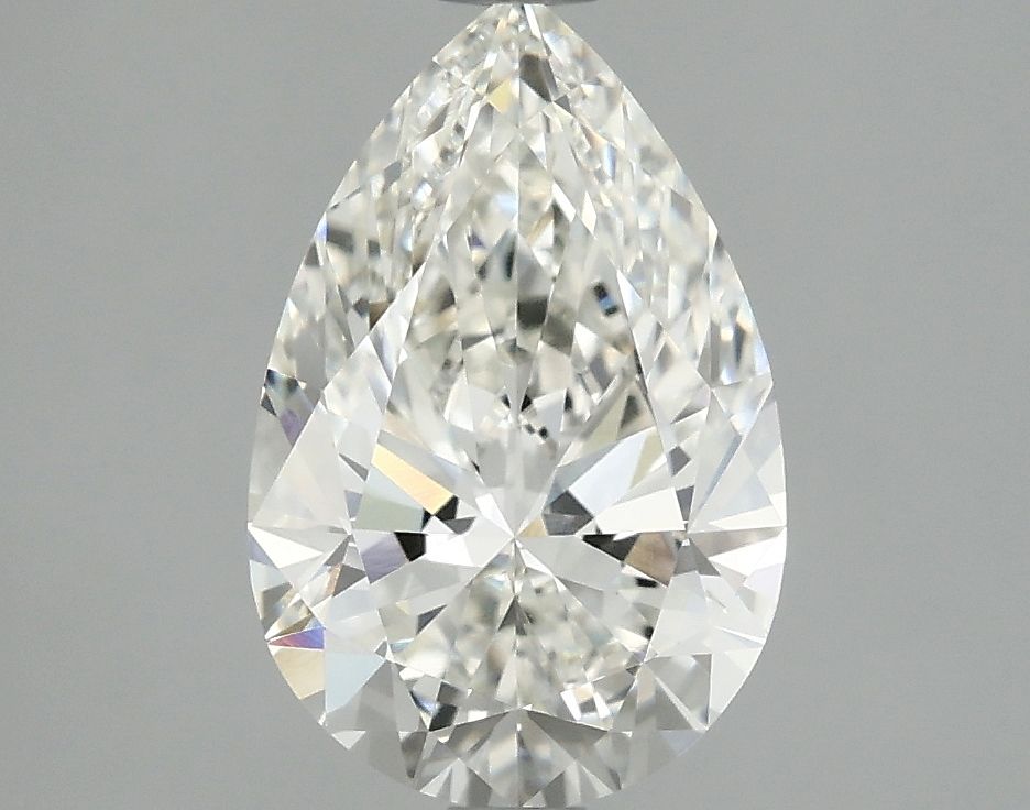 2.10 ct. pear Lab Grown Diamond front image