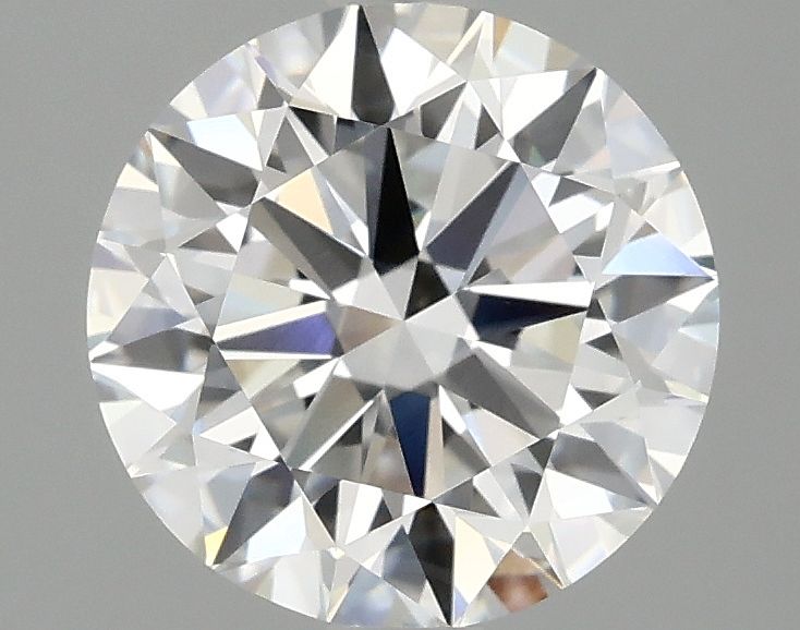 2.47 ct. round Lab Grown Diamond front image