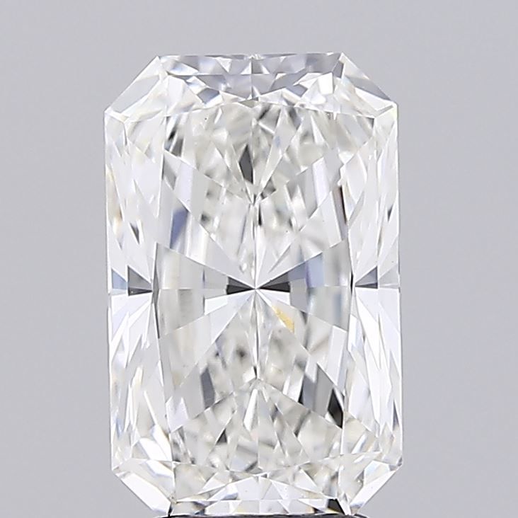 3.04 carat f VS1 EX Cut IGI radiant diamond