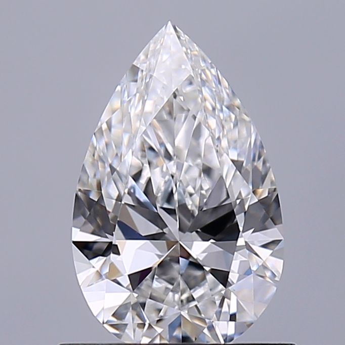 0.65 ct. pear Lab Grown Diamond front image