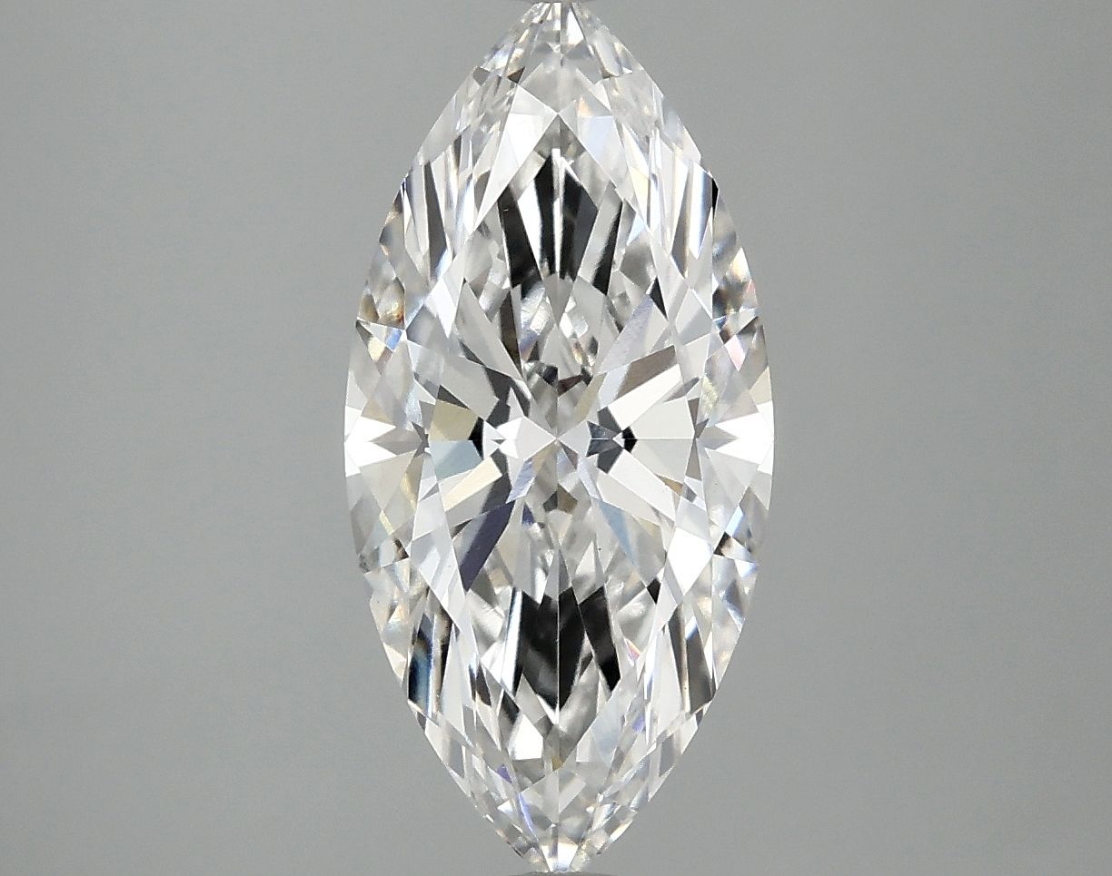 2.57 ct. marquise Lab Grown Diamond front image