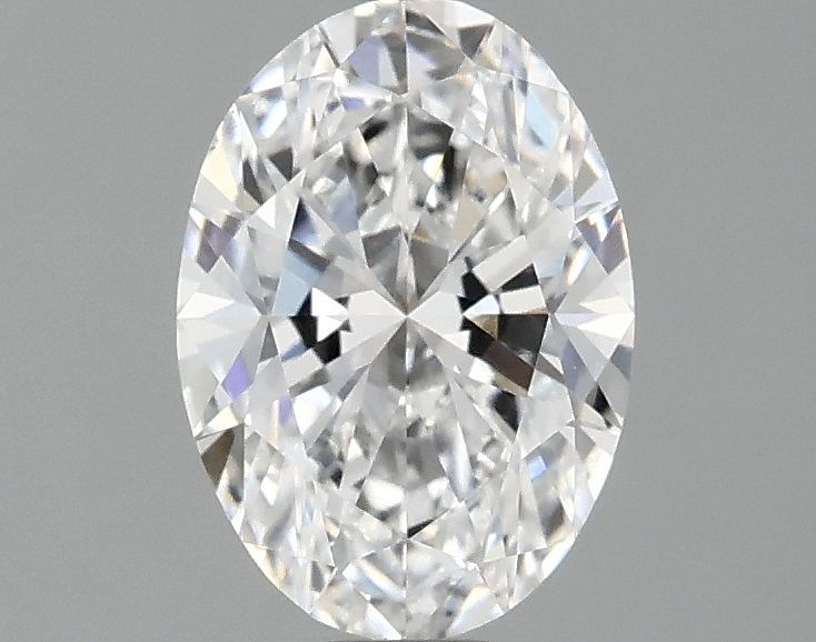 1.00 ct. oval Lab Grown Diamond front image