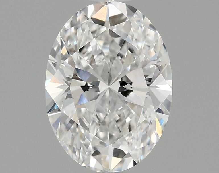 1.01 ct. oval Lab Grown Diamond front image