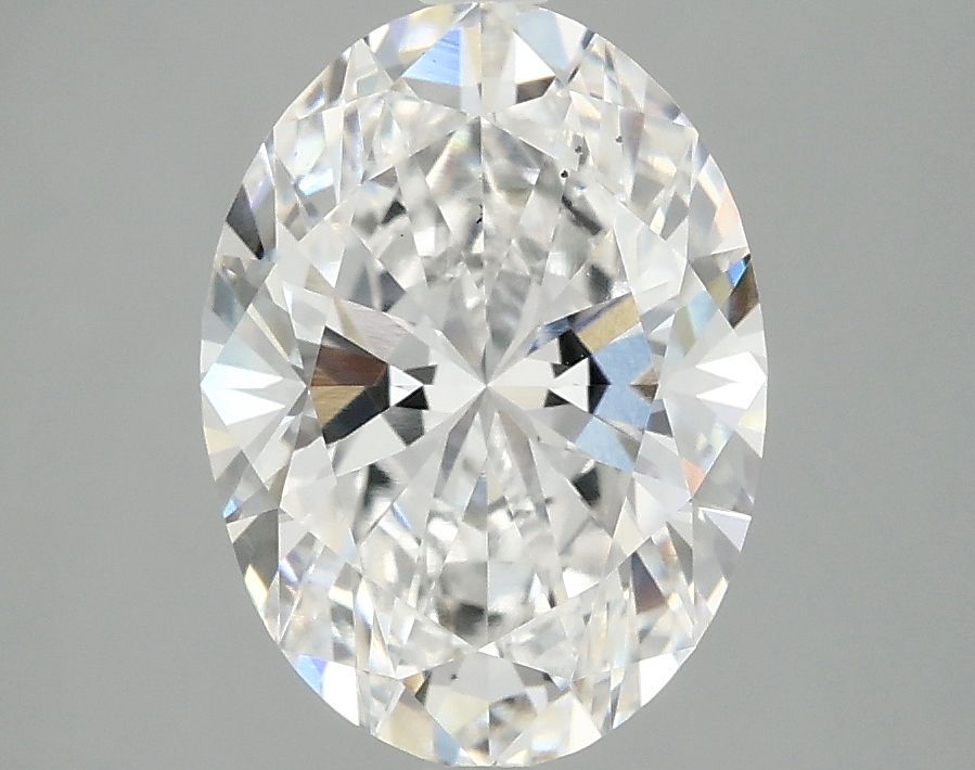 2.51 ct. oval Lab Grown Diamond front image