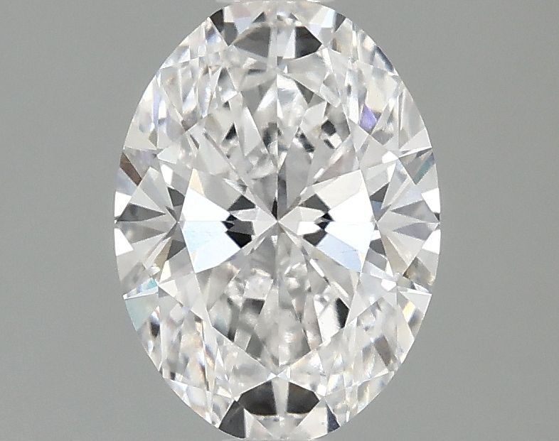 1.51 ct. oval Lab Grown Diamond front image