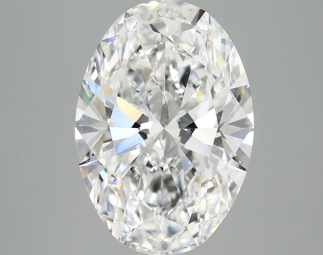 3.97 ct. oval Lab Grown Diamond front image