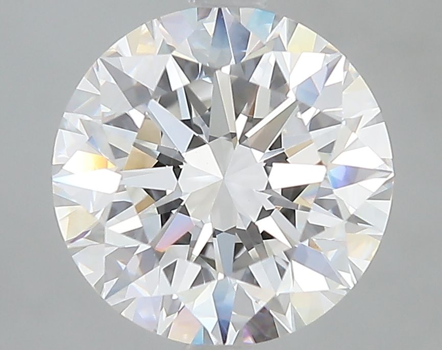 3.46 ct. round Lab Grown Diamond front image