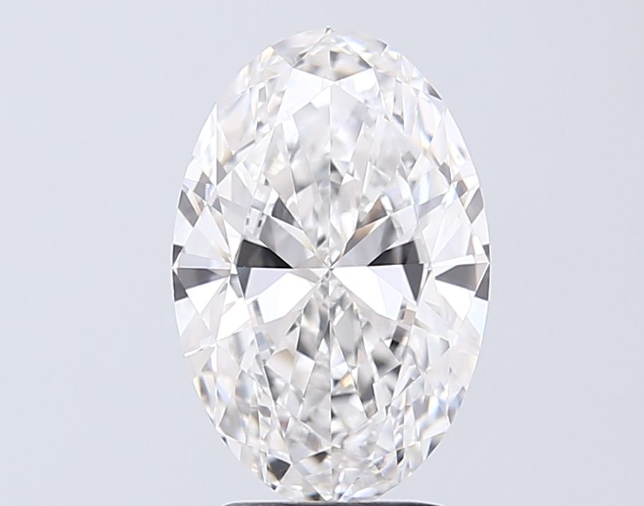 3.01 ct. oval Lab Grown Diamond front image