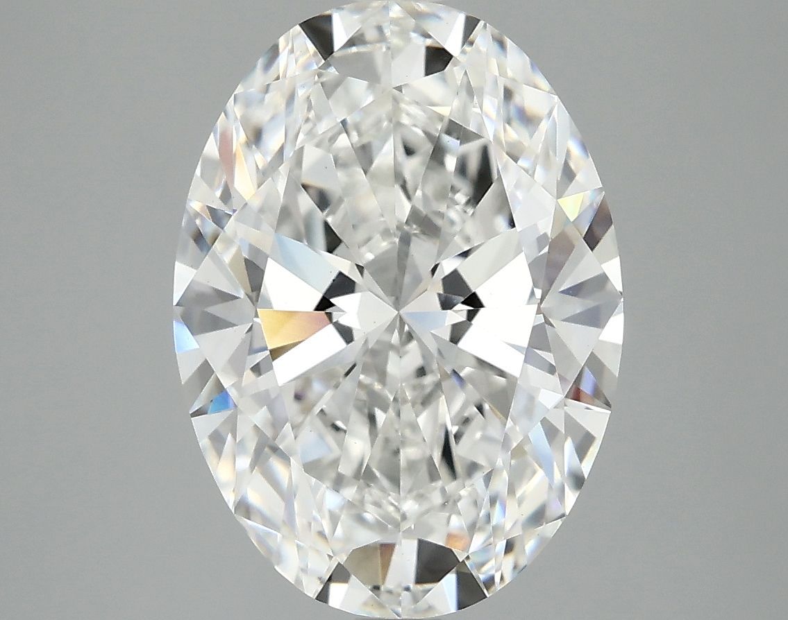 4.03 ct. oval Lab Grown Diamond front image