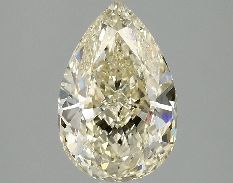 2.10 ct. pear Lab Grown Diamond front image
