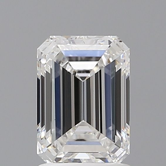 1.55 ct. emerald Lab Grown Diamond front image