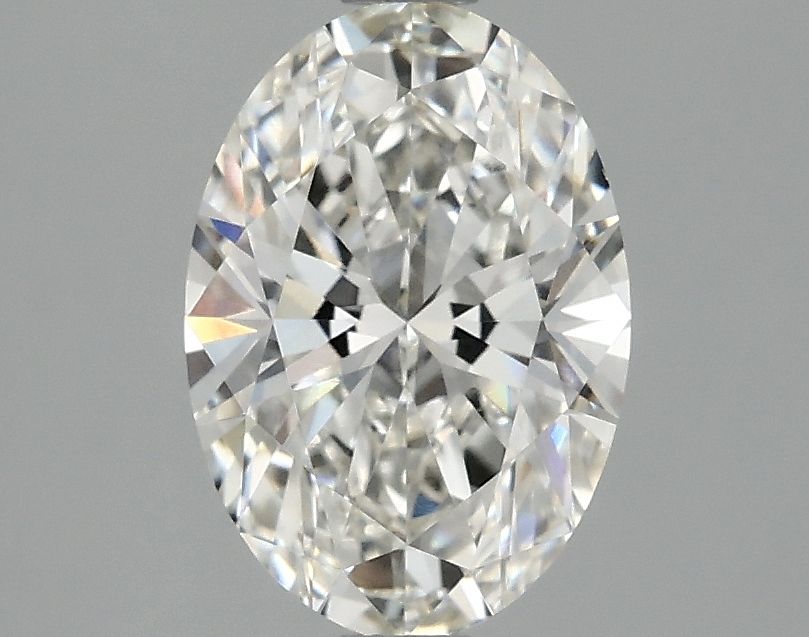 1.58 ct. oval Lab Grown Diamond front image