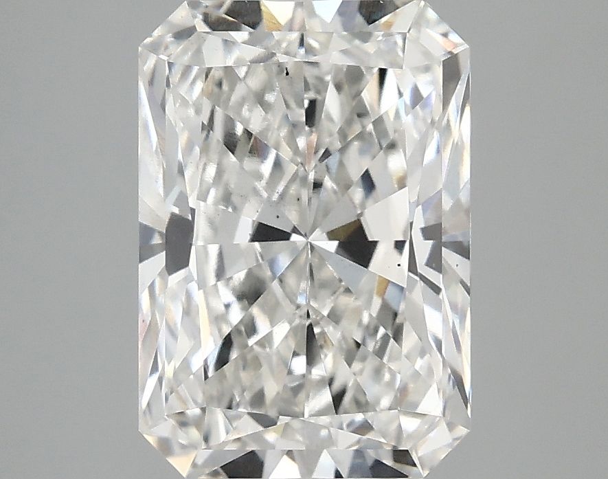 3.10 ct. radiant Lab Grown Diamond front image
