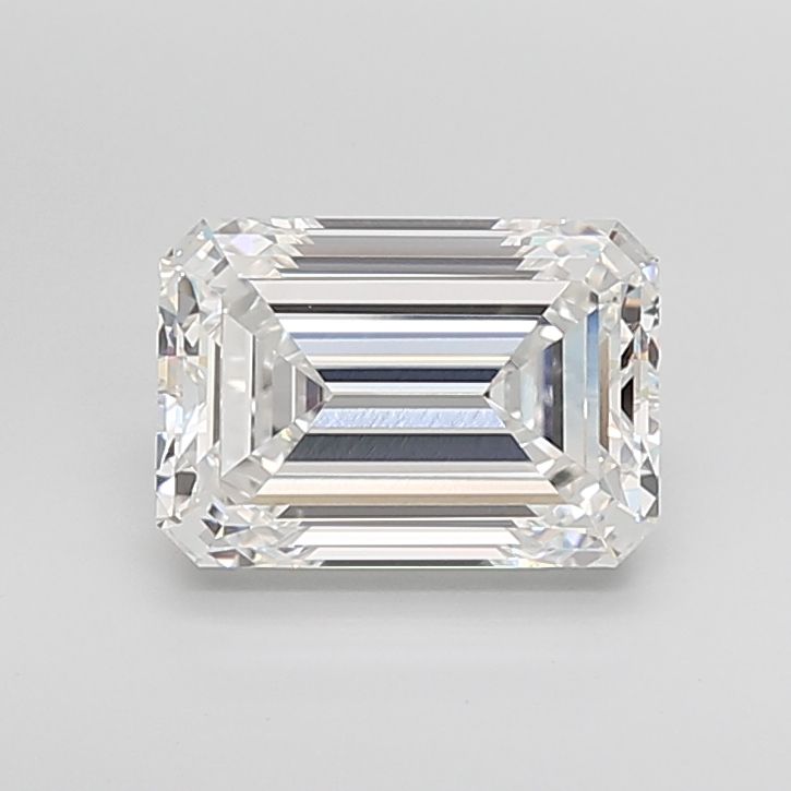 5.06 ct. emerald Lab Grown Diamond front image