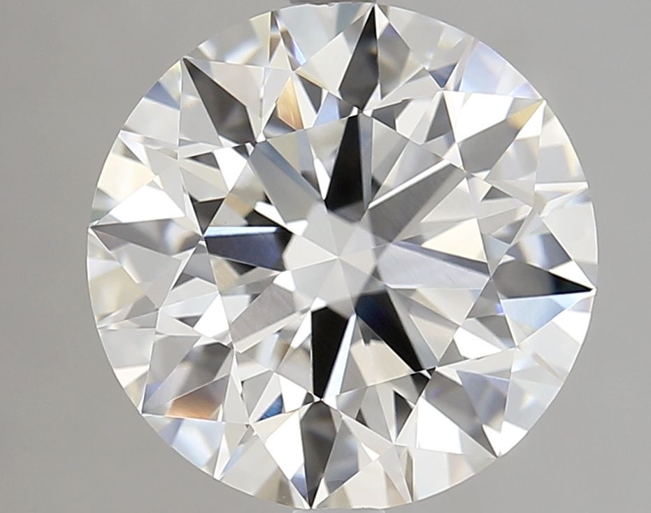 5.01 ct. round Lab Grown Diamond front image