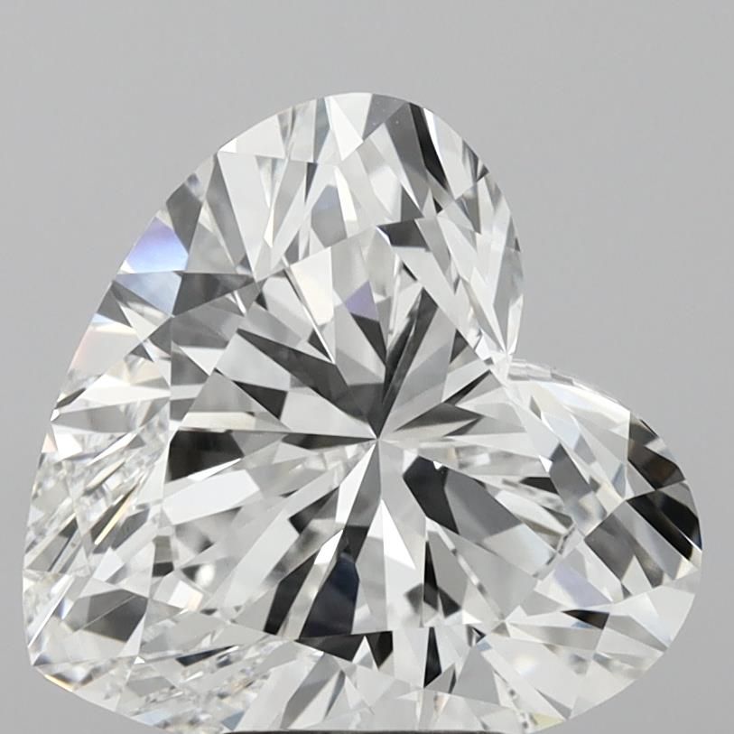 4.90 ct. heart Lab Grown Diamond front image