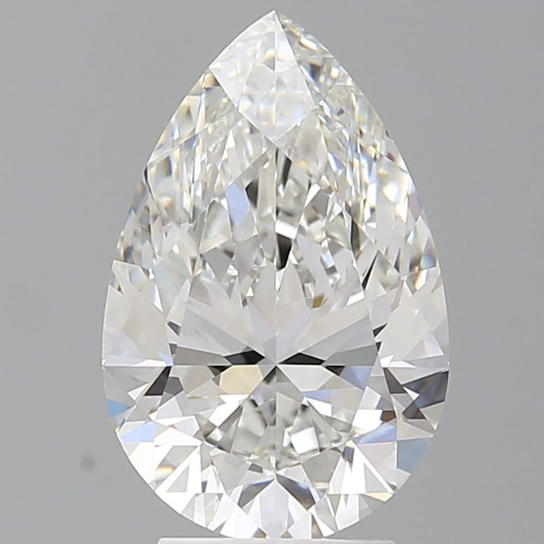 3.59 ct. pear Lab Grown Diamond front image