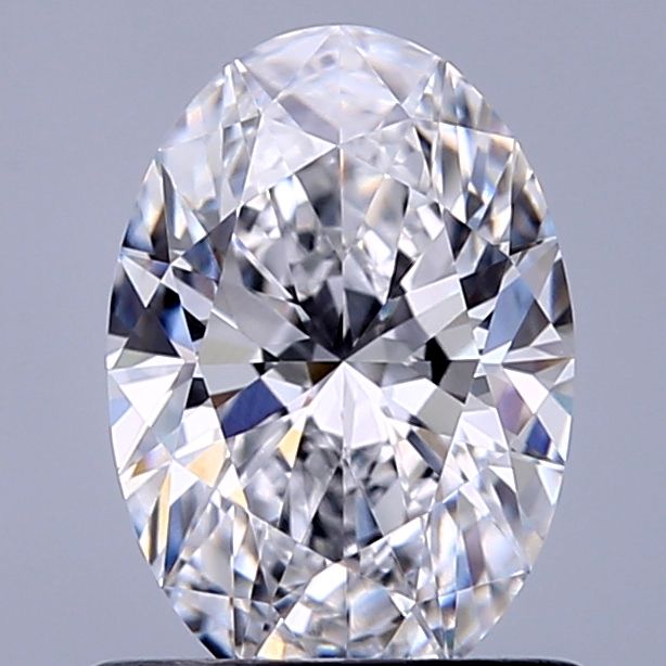 0.79 ct. oval Lab Grown Diamond front image