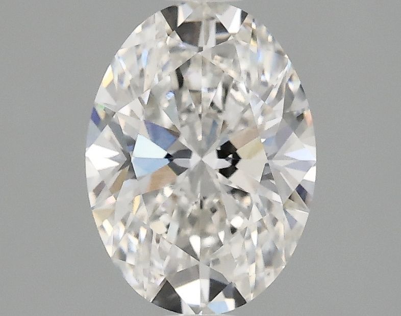 1.52 ct. oval Lab Grown Diamond front image