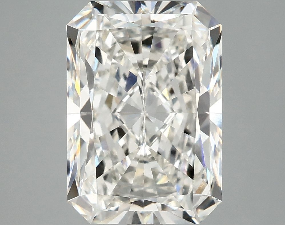 4.94 ct. radiant Lab Grown Diamond front image