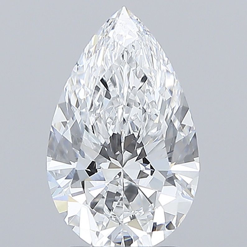 3.02 ct. pear Lab Grown Diamond front image