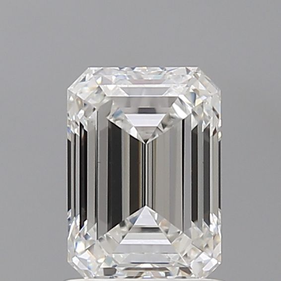 1.57 ct. emerald Lab Grown Diamond front image