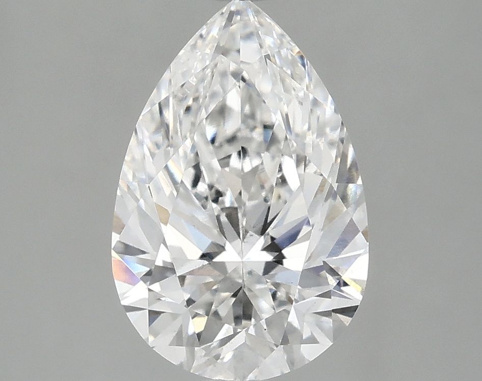 2.02 ct. pear Lab Grown Diamond front image
