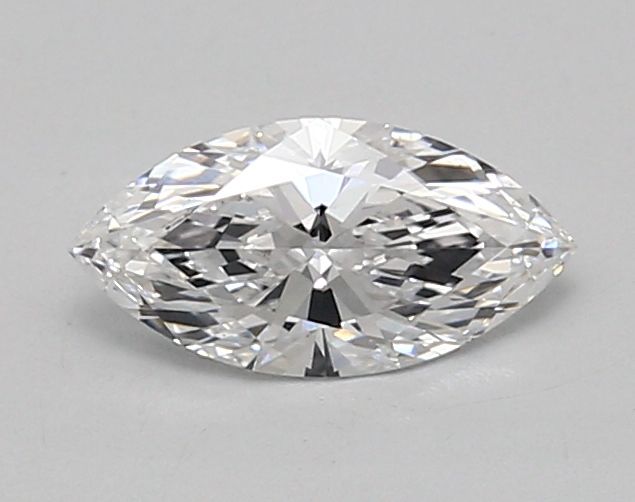 0.83 ct. marquise Lab Grown Diamond front image