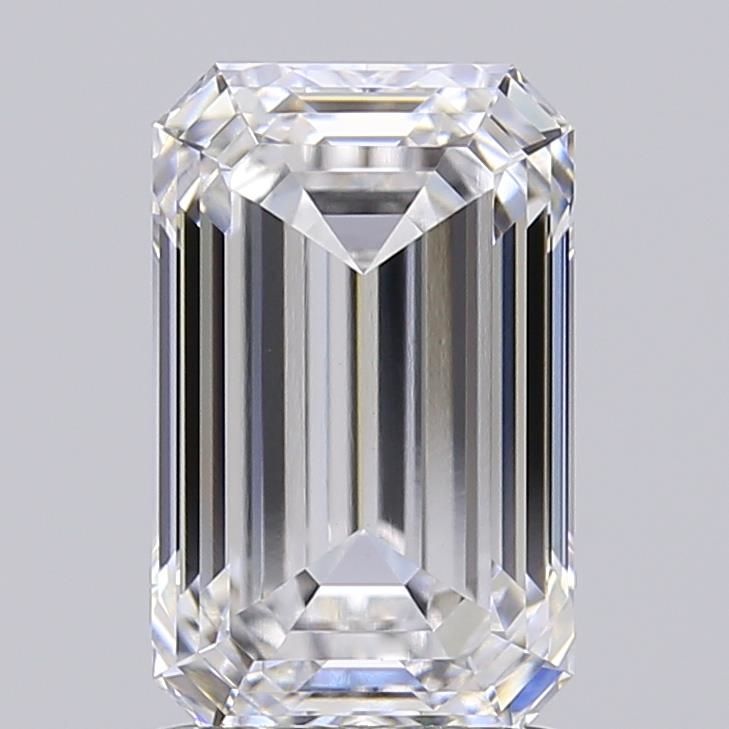 2.02 ct. emerald Lab Grown Diamond front image