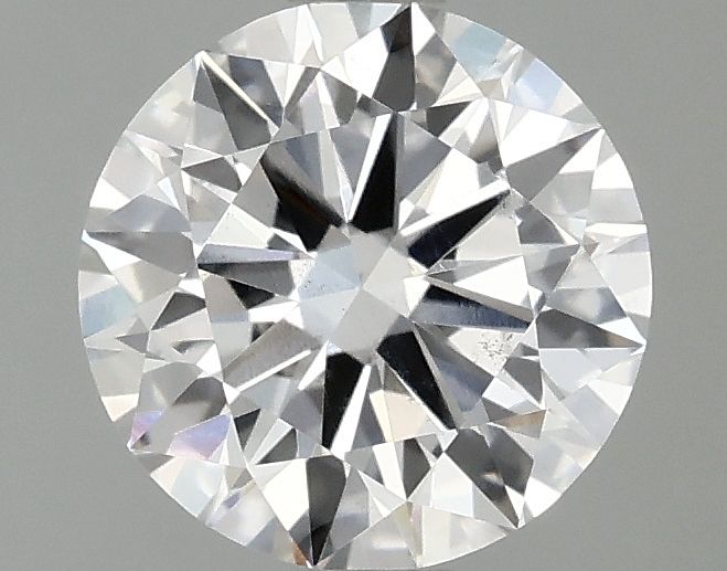 1.56 ct. round Lab Grown Diamond front image