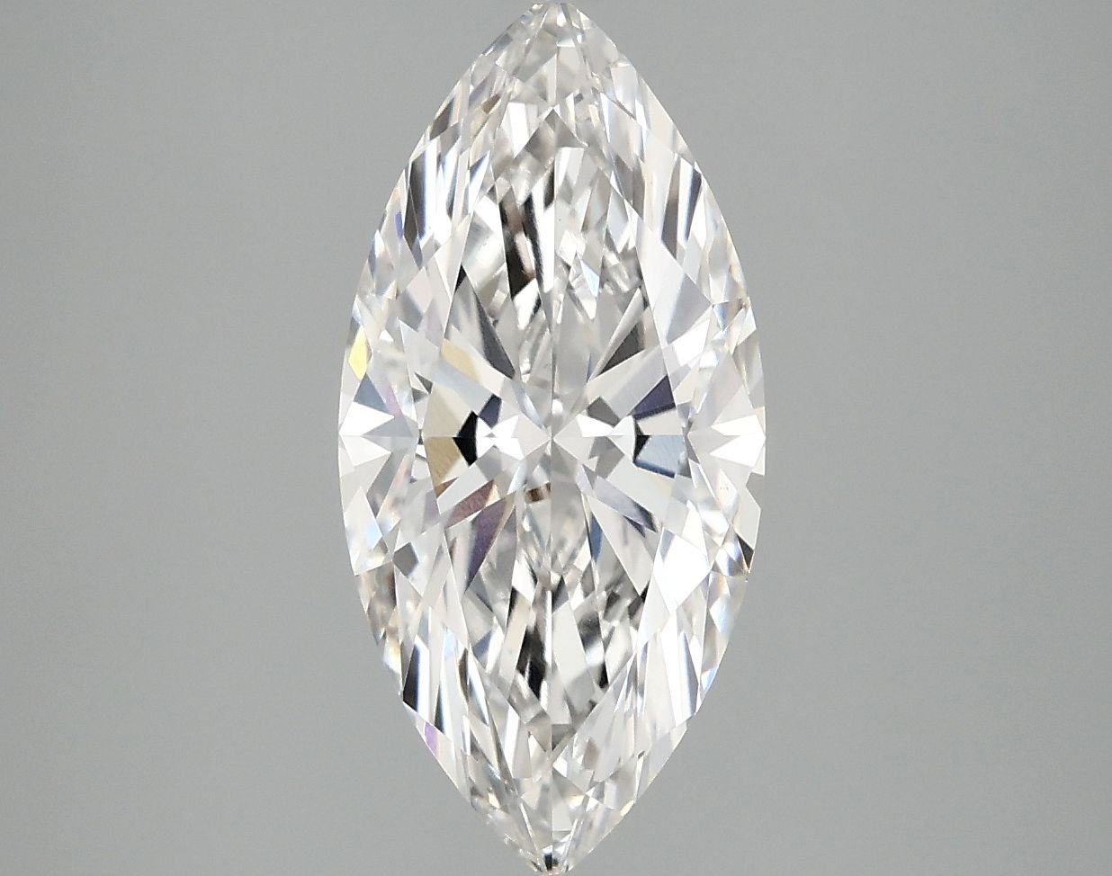 2.58 ct. marquise Lab Grown Diamond front image
