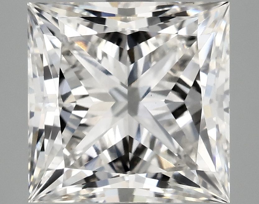 5.08 ct. princess Lab Grown Diamond front image
