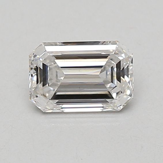 0.71 ct. emerald Lab Grown Diamond front image