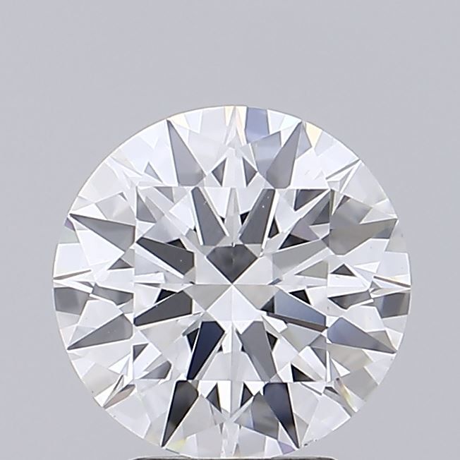 2.05 ct. round Lab Grown Diamond front image