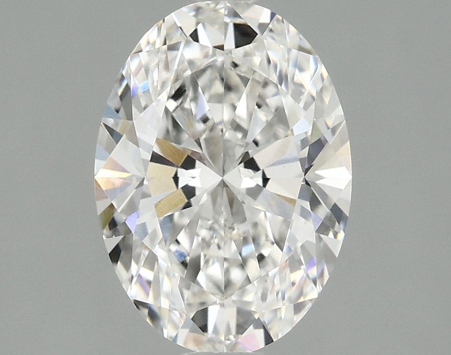 1.56 ct. oval Lab Grown Diamond front image