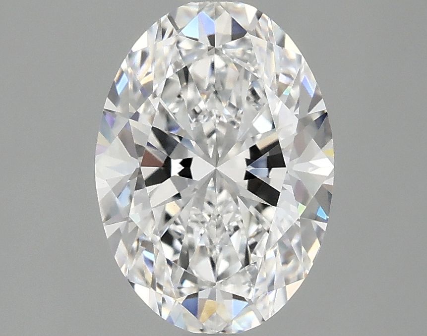 2.08 ct. oval Lab Grown Diamond front image