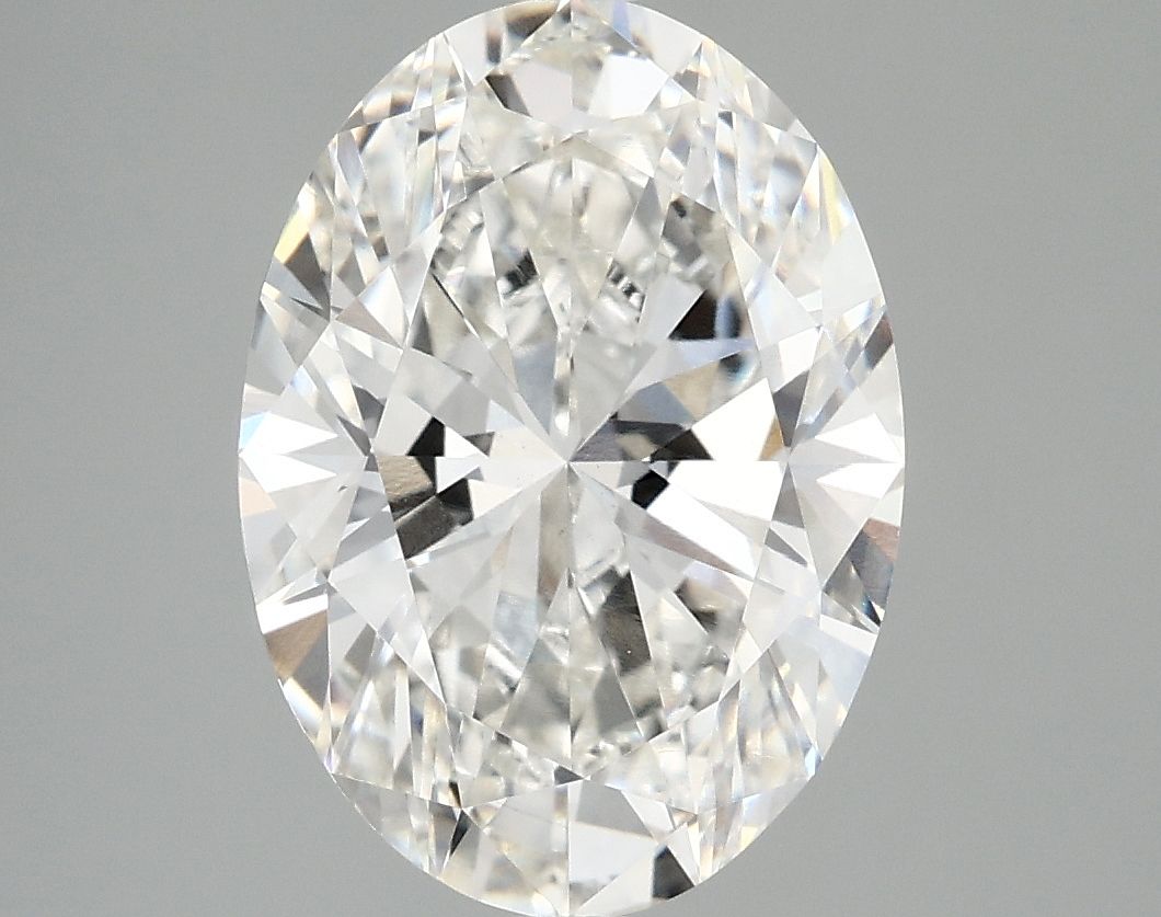 4.03 ct. oval Lab Grown Diamond front image