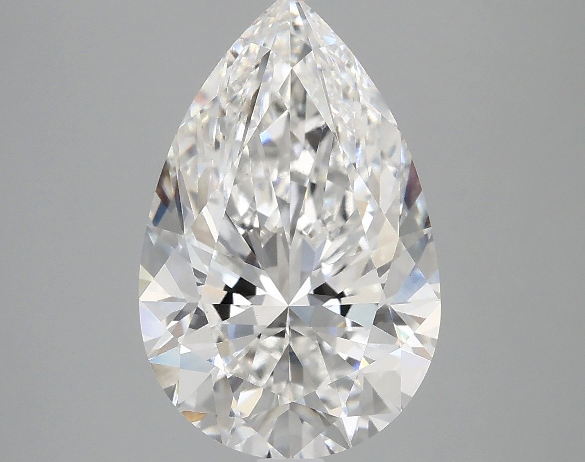 4.07 ct. pear Lab Grown Diamond front image