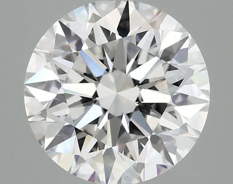 2.86 ct. round Lab Grown Diamond front image