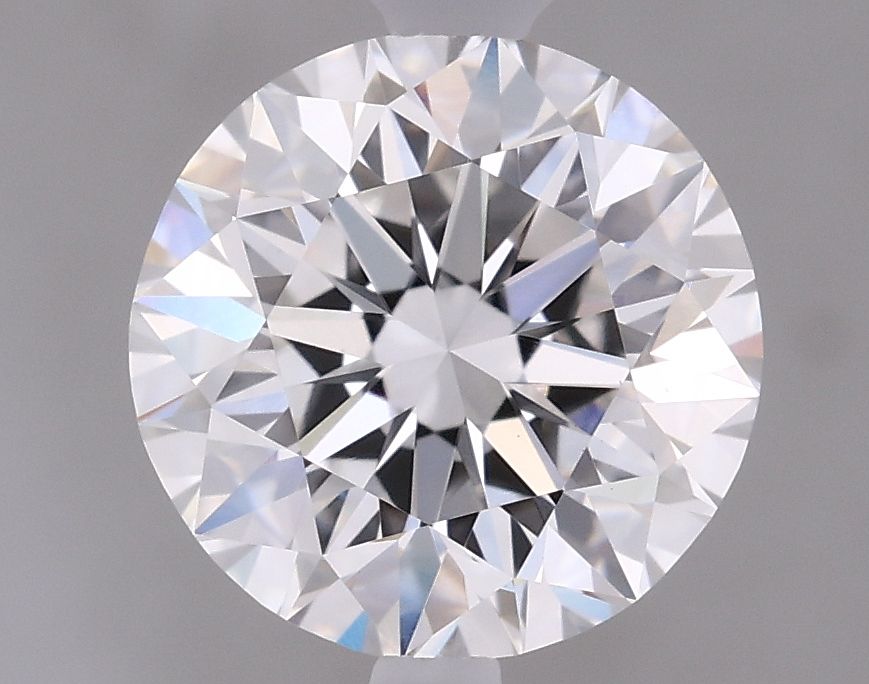 1.56 ct. round Lab Grown Diamond front image
